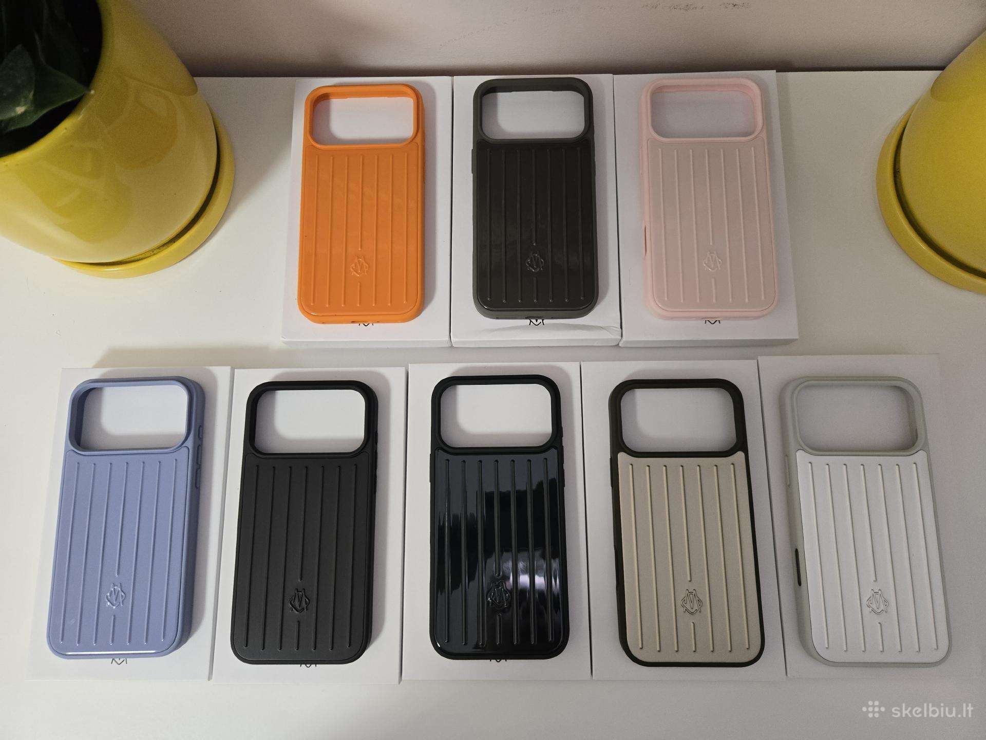 Apple iPhone 18 Pro Max Rimowa dėklas