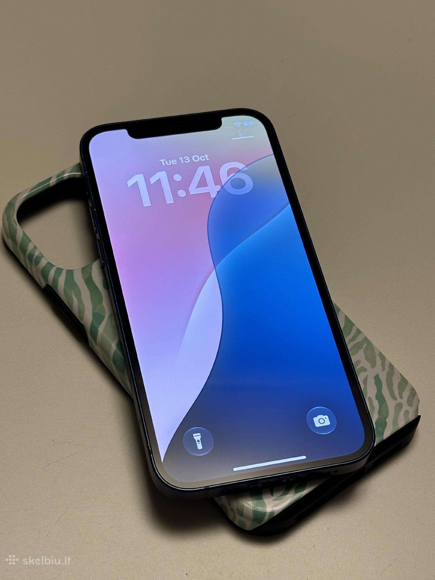 iPhone 12 128gb Blue - 100% Battery