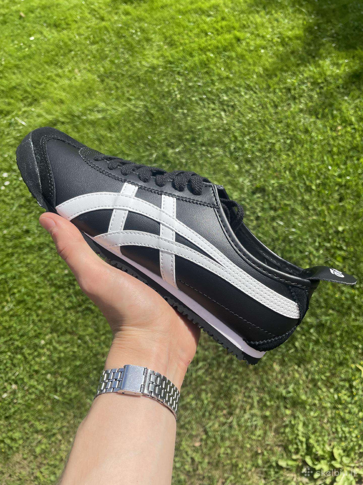 Juodi onitsuka tiger Kedai