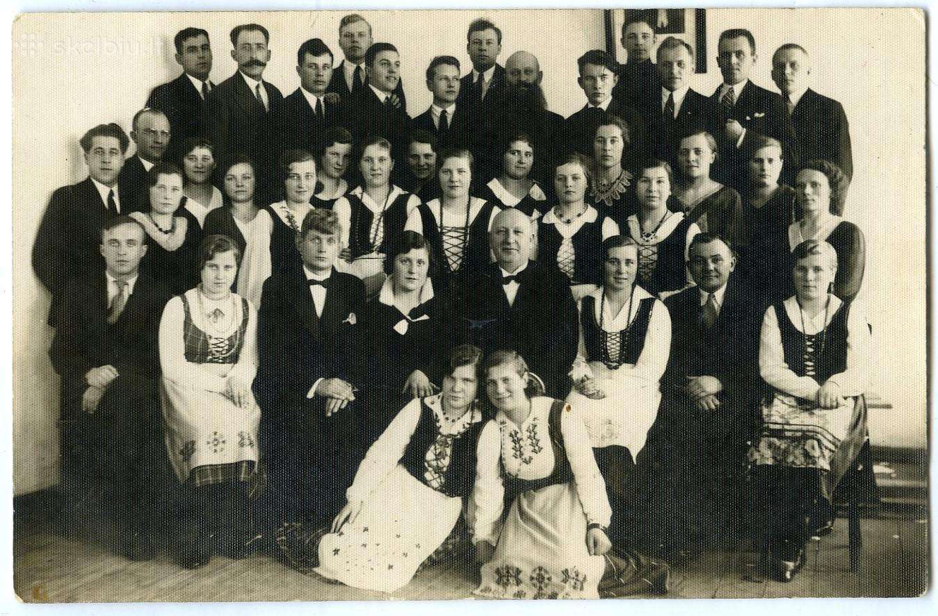 1 Utena 1934 Utenos šaulių choras
