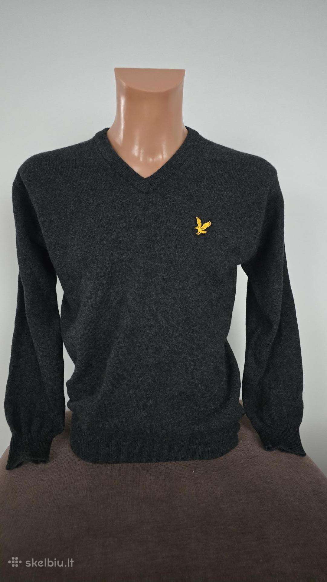 Lyle&scott vyriškas megstinis iš vilnos