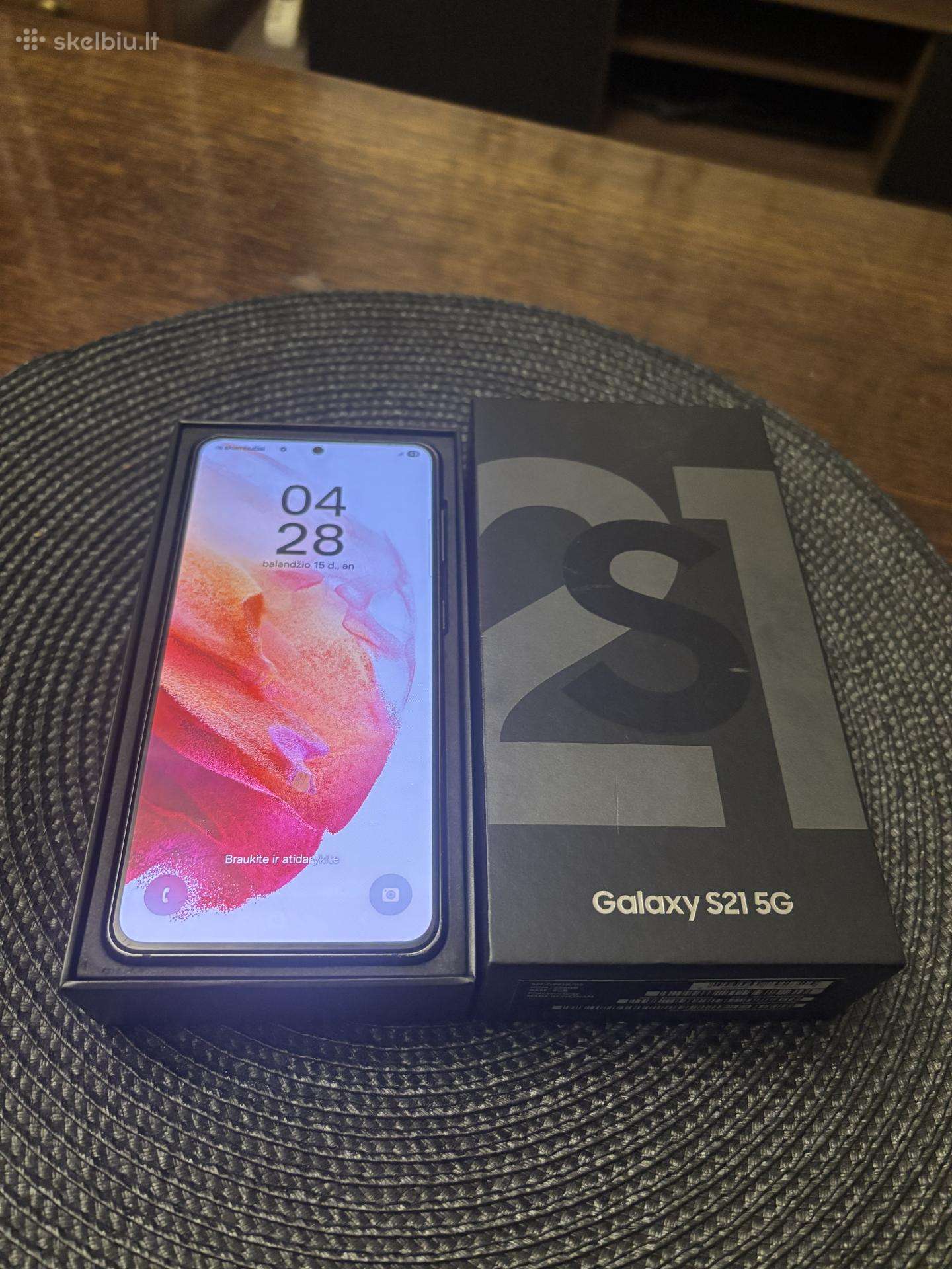 Samsung Galaxy S21 5G 256gb