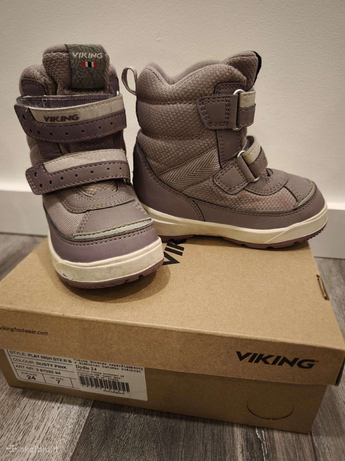 Vaikiški žieminiai batai Viking
