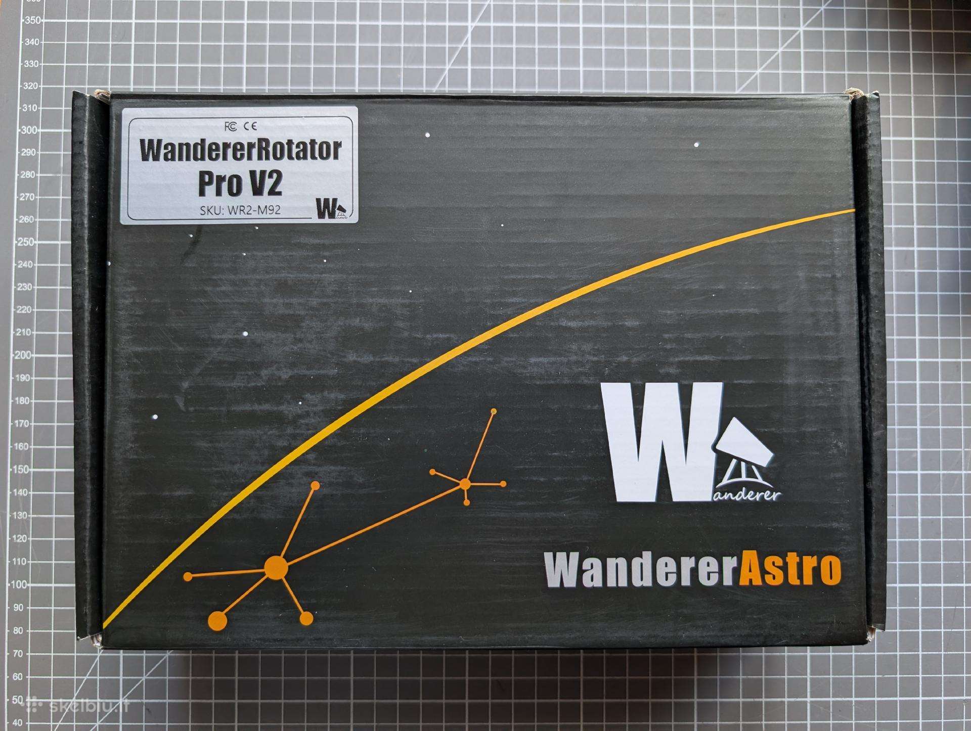 Wanderer Astro Rotator Pro V2 M92