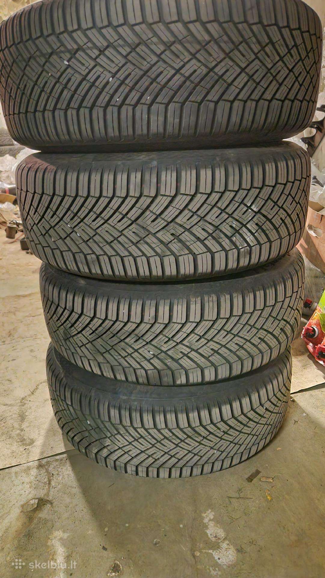 Continental, всесезонные 225/50 R18