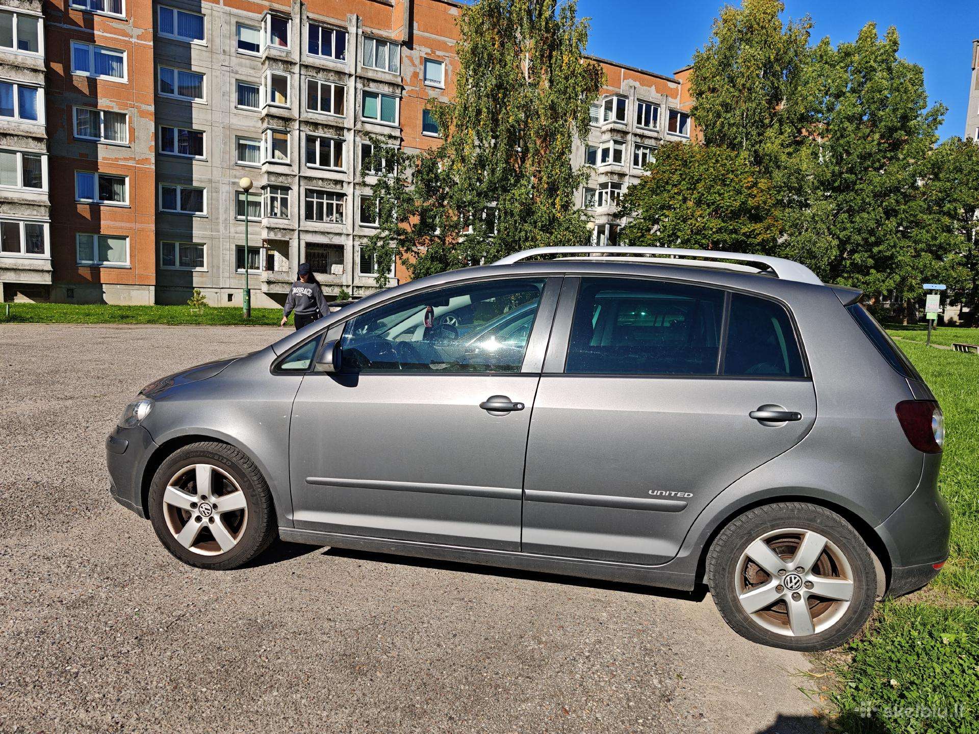 VW golf plus