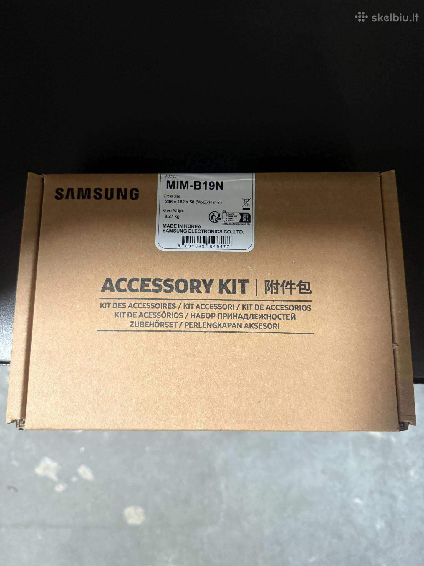 Samsung pultelis