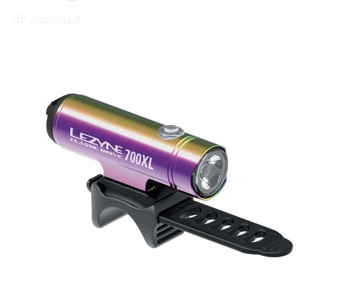 Lezyne Classic Drive 700xl dviračio žibintas