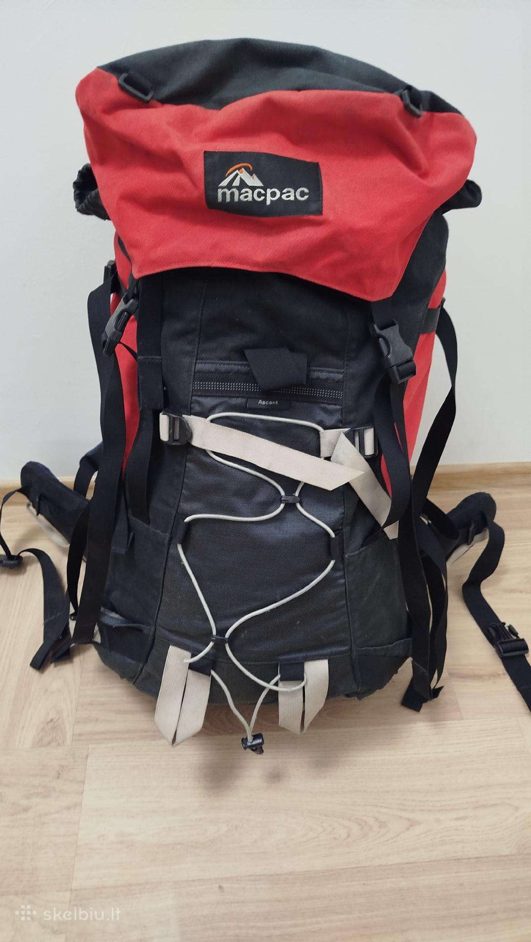 Macpac turistinė kuprinė 60 -65 litrų