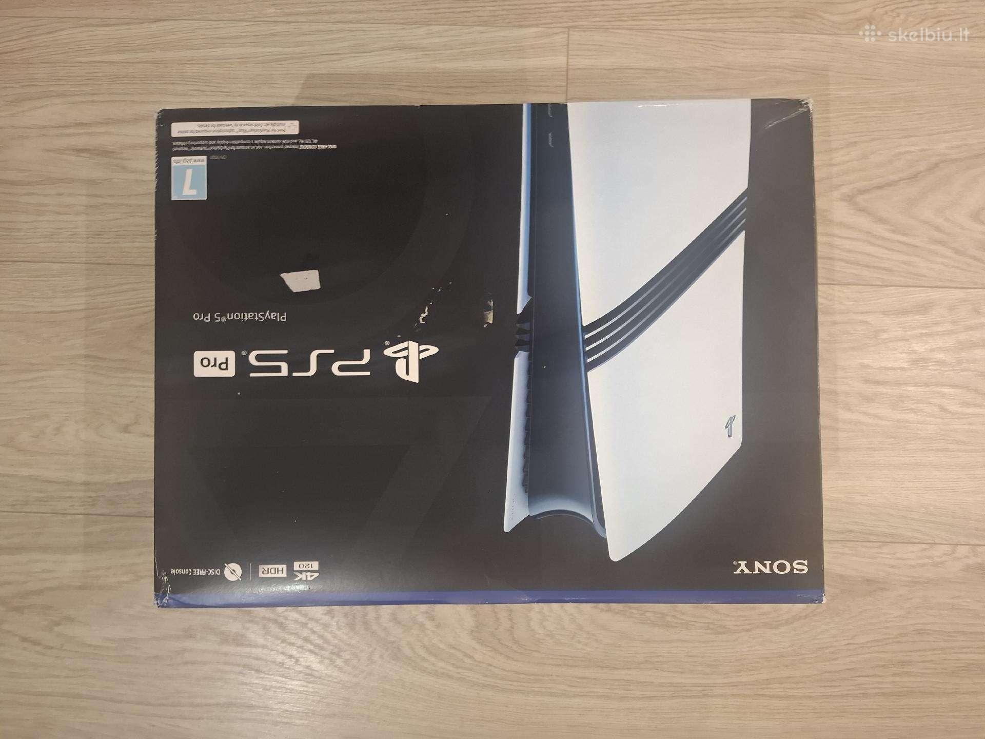 Parduodamas visiškai naujas Sony Playstation 5 Pro