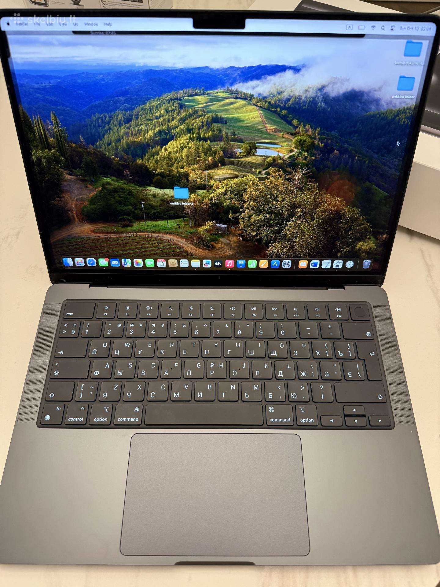 MacBook Pro 14 M3 Pro, 18 GB RAM, 512 GB SSD