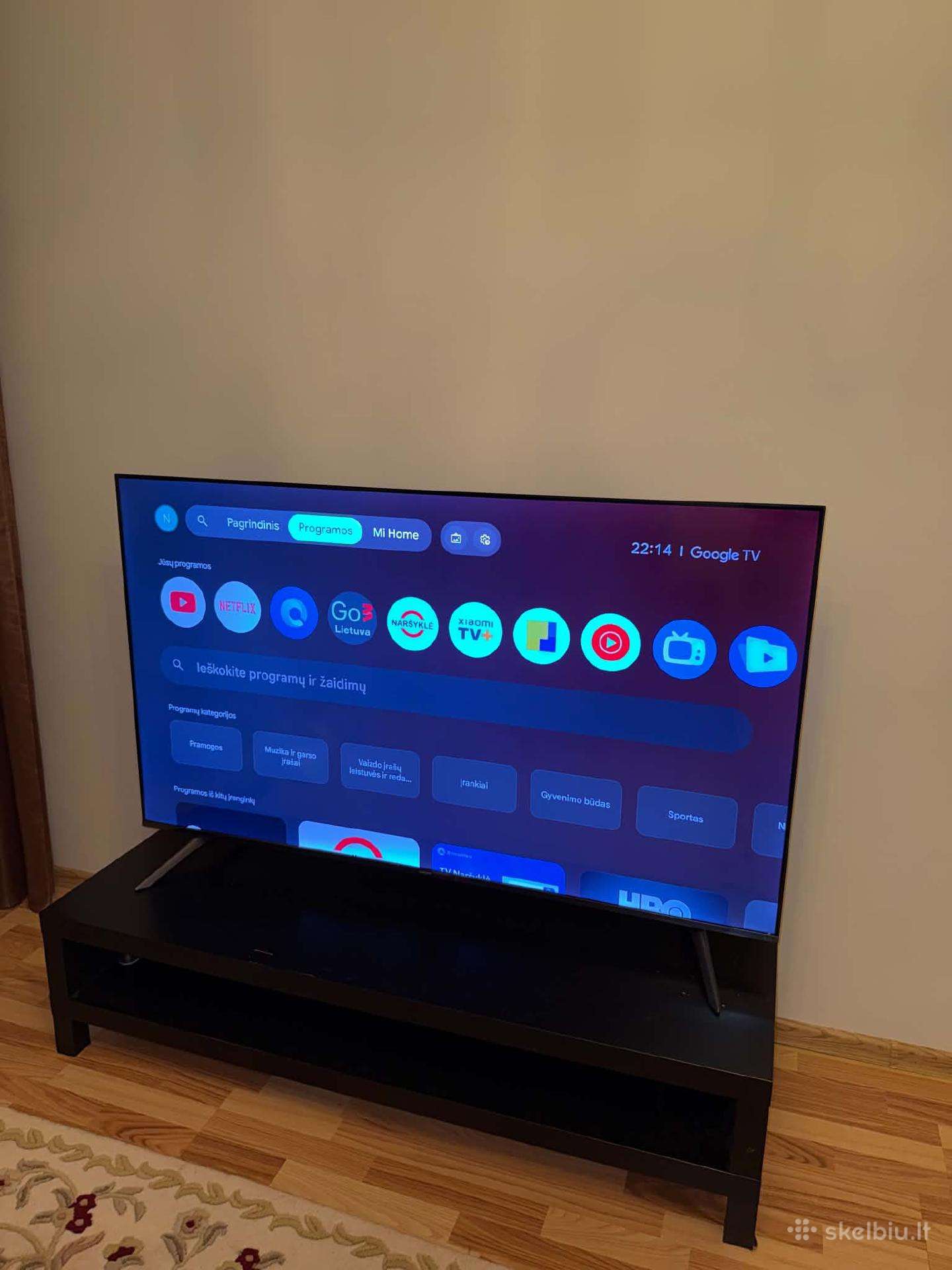 Televizorius Xiaomi A Pro 2026, 65 ", 4k Qled