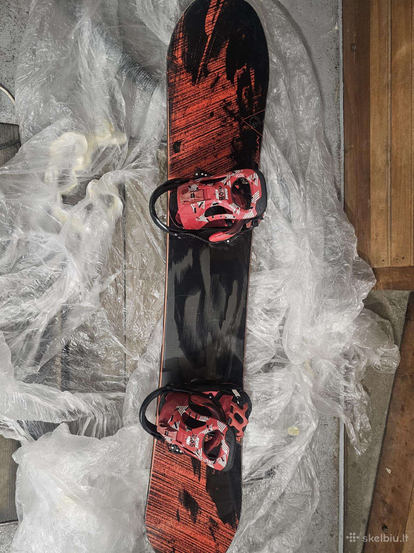 Nitro Pantera 163 wide