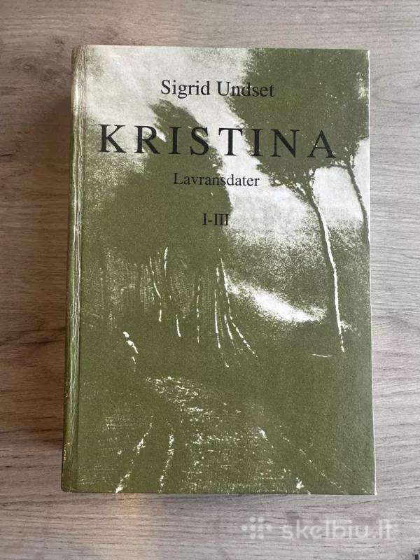 Kristina Lavransdater (i-III)