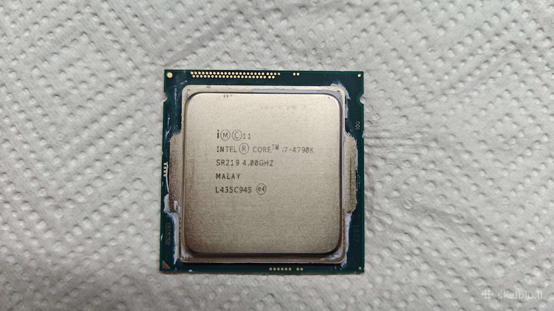 Intel Core i7-4790k