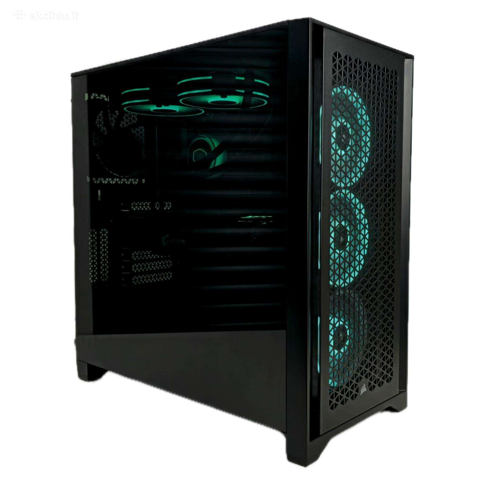 Kompiuteris i7-13700k + Rtx 2080 Super, 32gb Ddr5