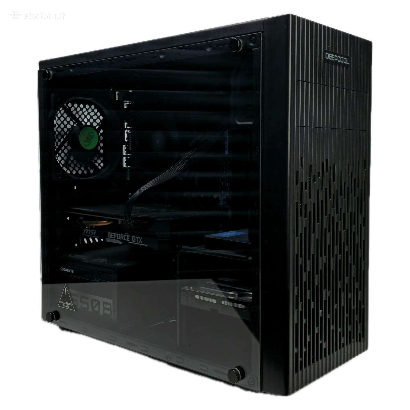 Kompiuteris Ryzen 3 3100 + Gtx 1660 Super, 16gb