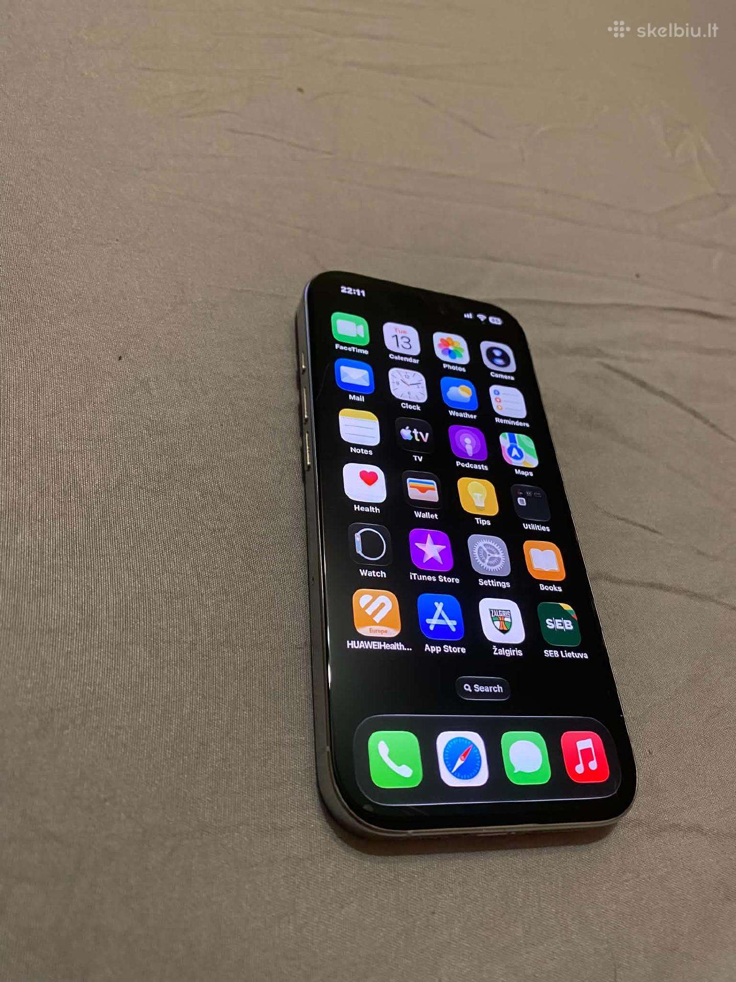 iPhone 16 pro 128gb 91% BH