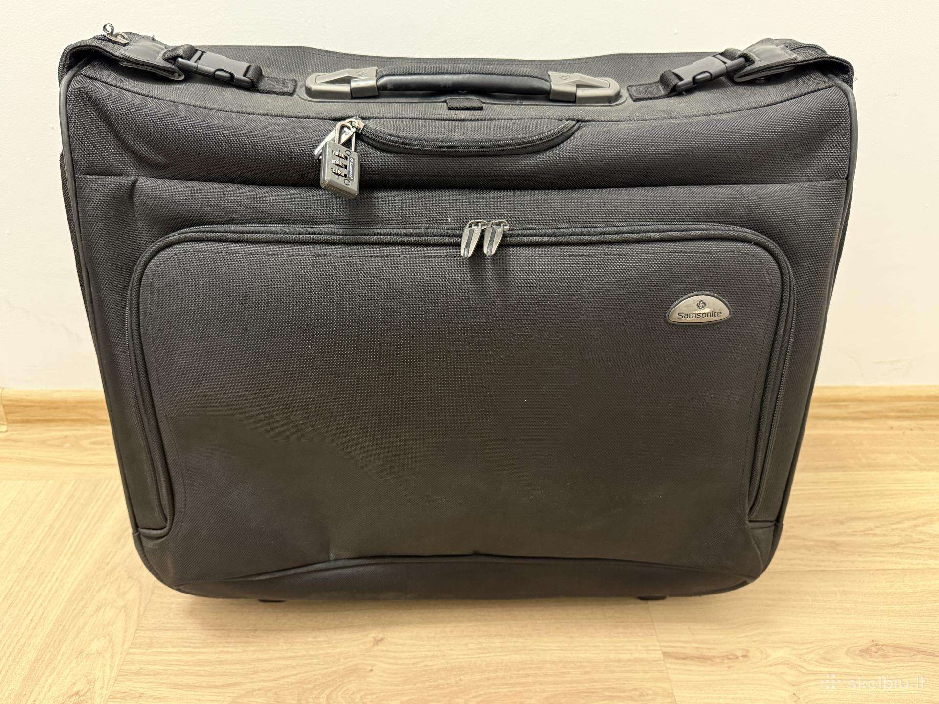 Samsonite lagaminas ant ratukų