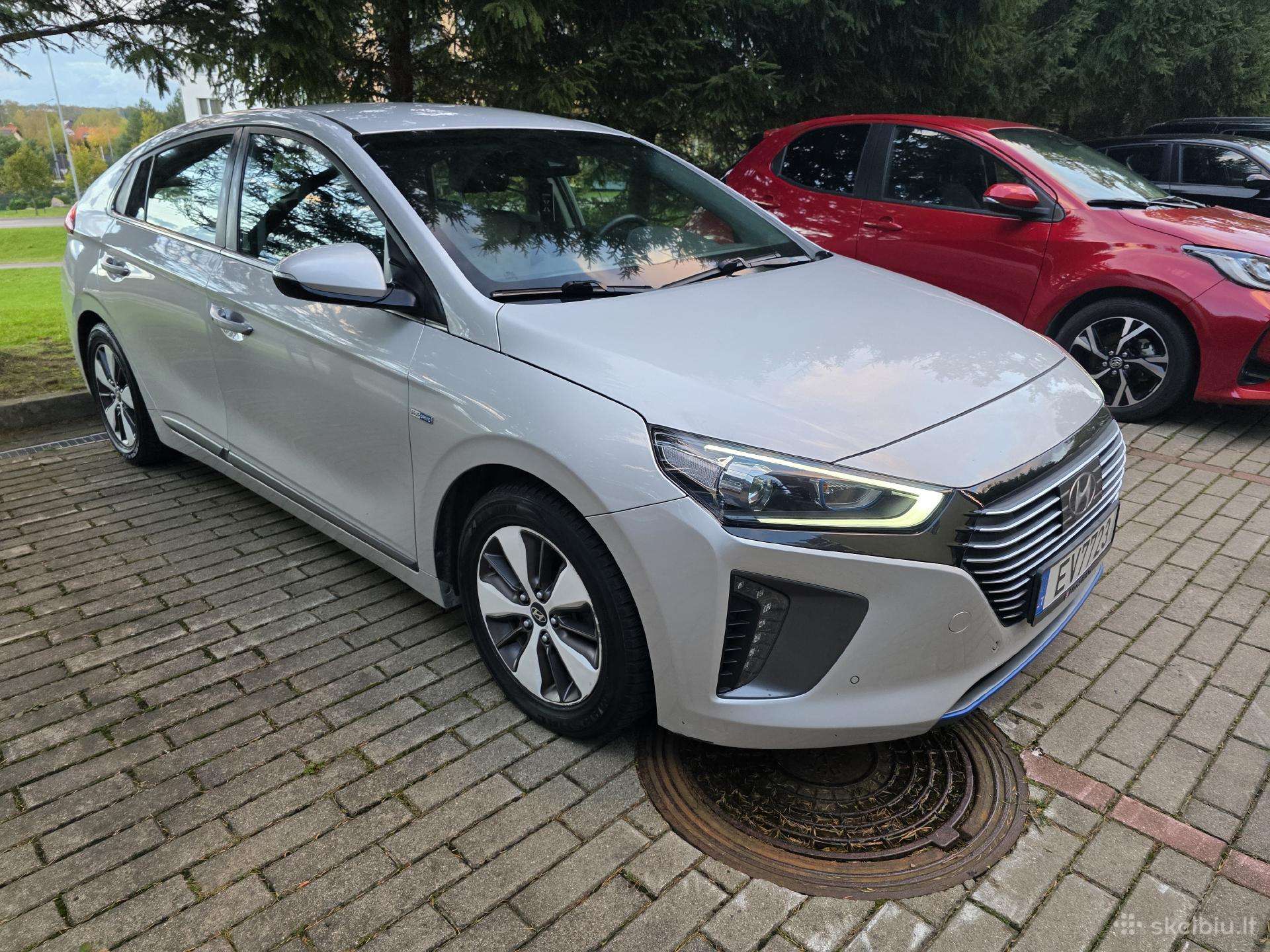 Huyndai Ioniq 2019 Phev Plugin
