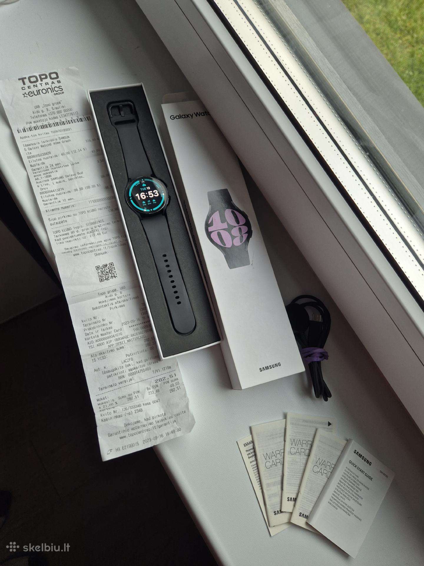 Samsung Galaxy Watch 6 40mm