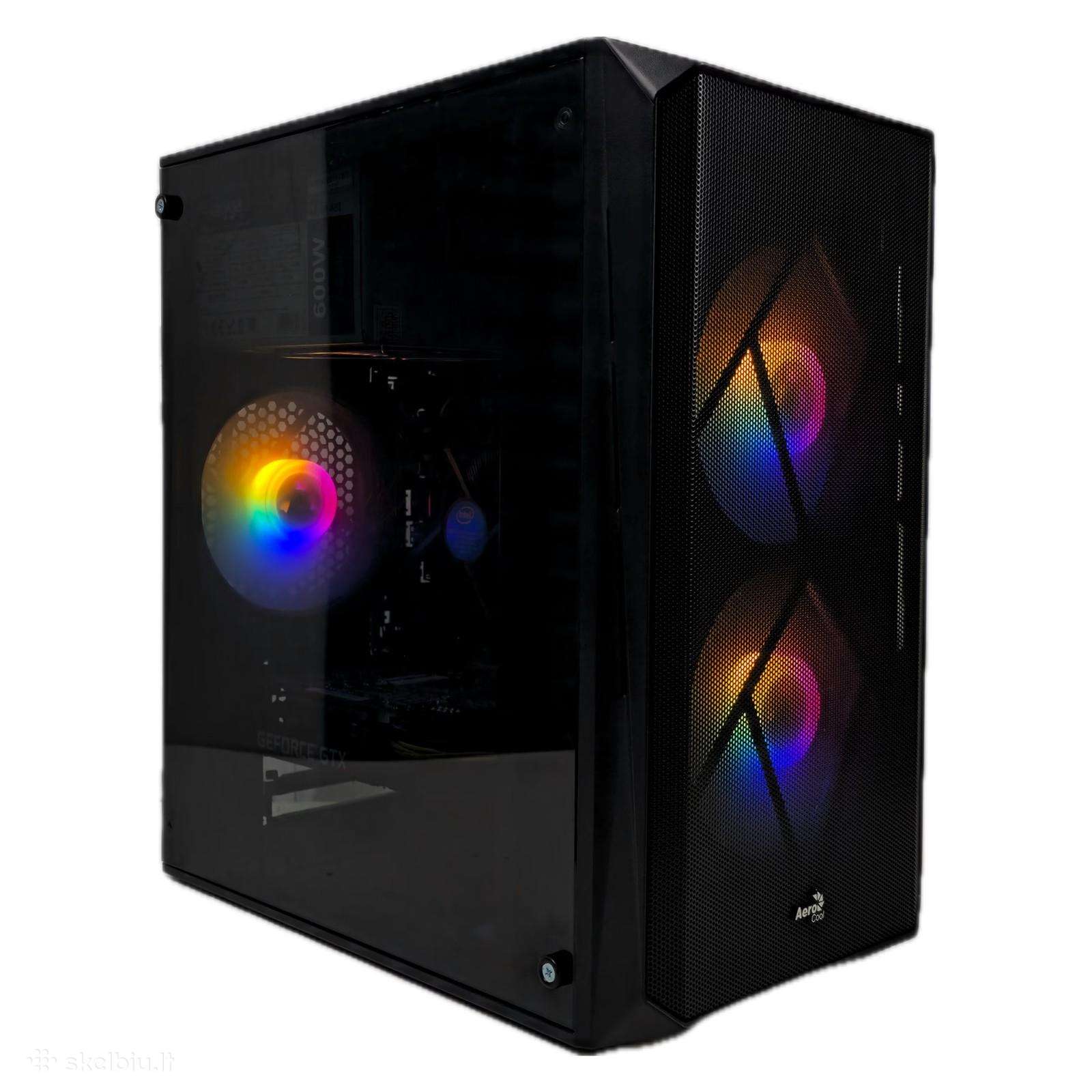Kompiuteris i7-4771 + Gtx 1660 Super, 16gb, SSD