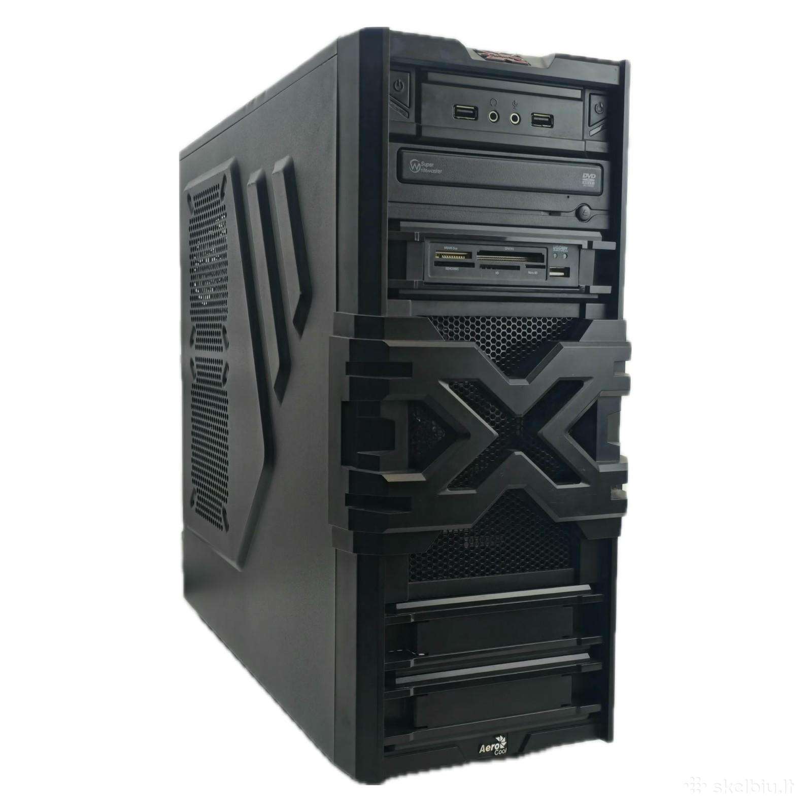 Kompiuteris i5-3570k + Gtx 1650 Super, 8gb, SSD