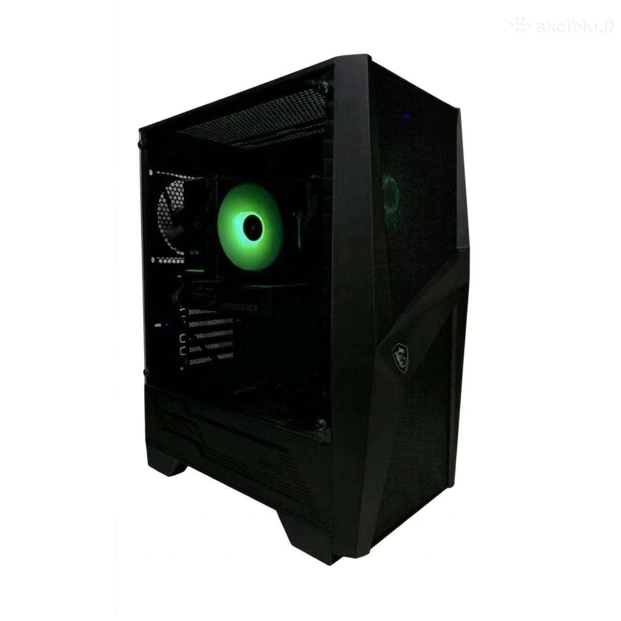 Kompiuteris 7600x + Rtx 5060 Ti, 16gb Ddr5, 1tb