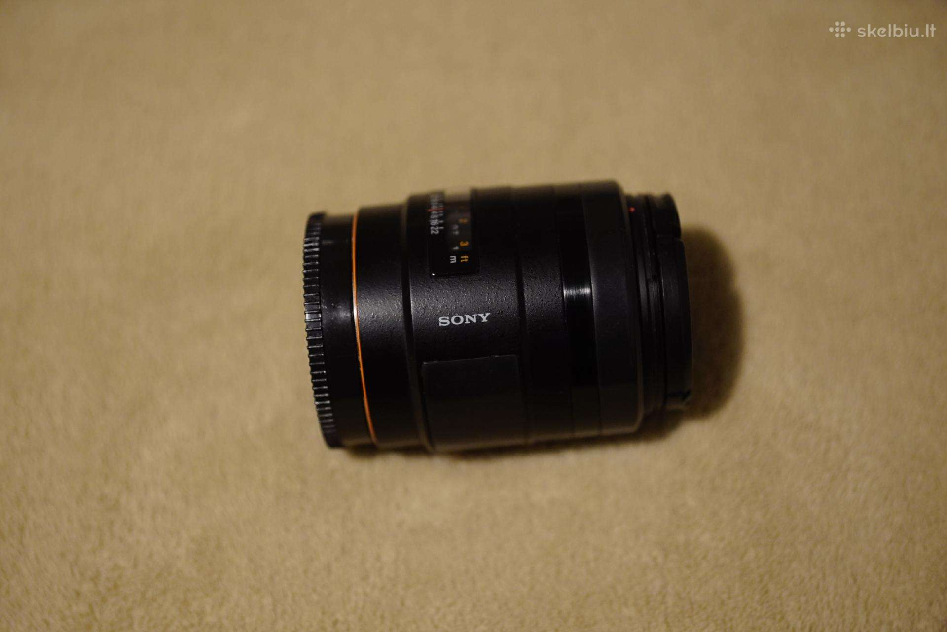 Sony Af 35mm f/1.4 G (a-mount / Minolta)