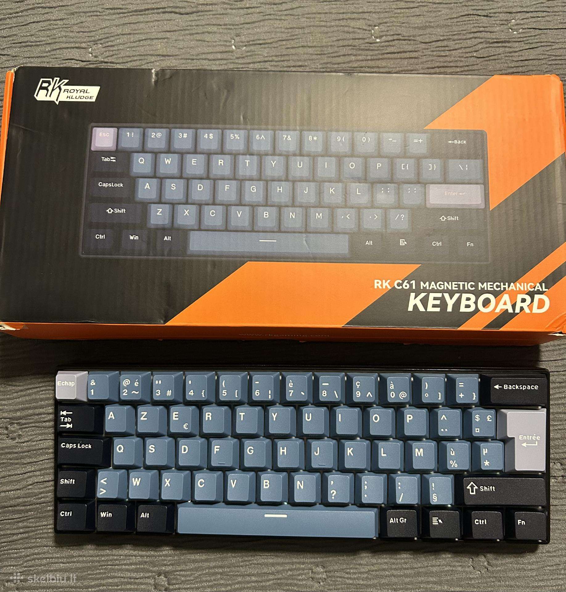 Royal Kludge Rk C61 mechaninė klaviatūra