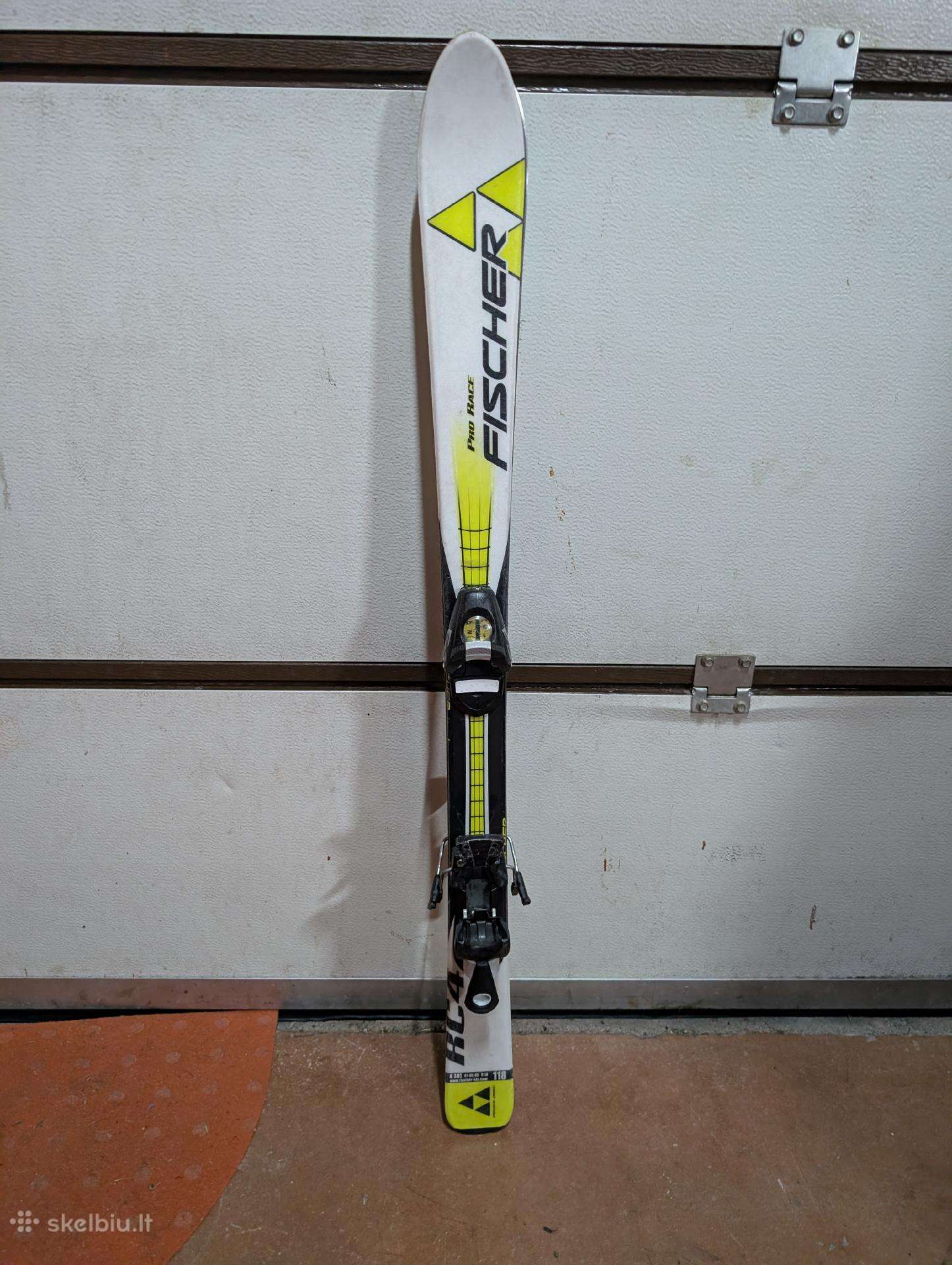 Vaikiškos kalnų slidės 118cm