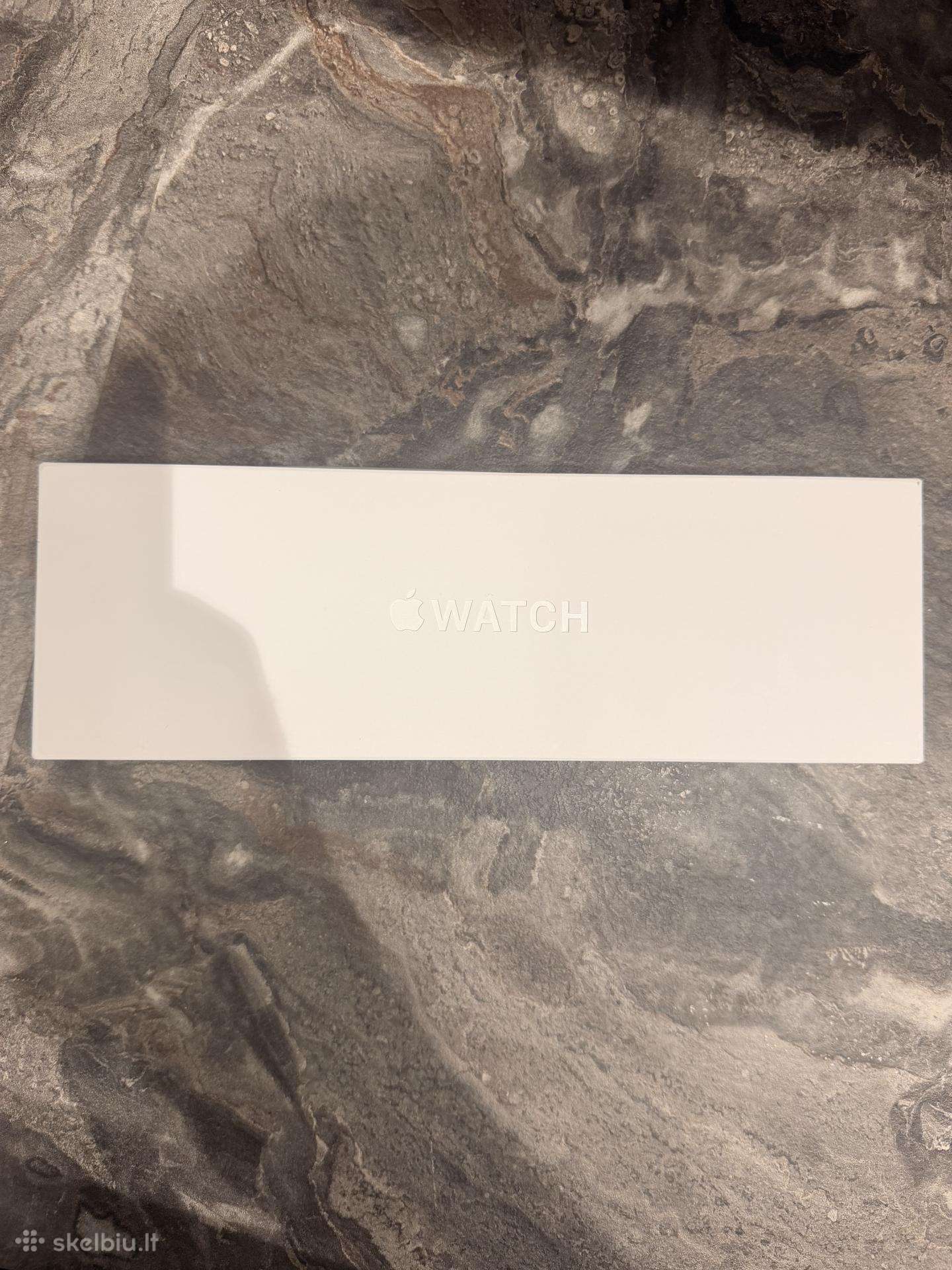 Naujas Apple watch 12 42mm Black