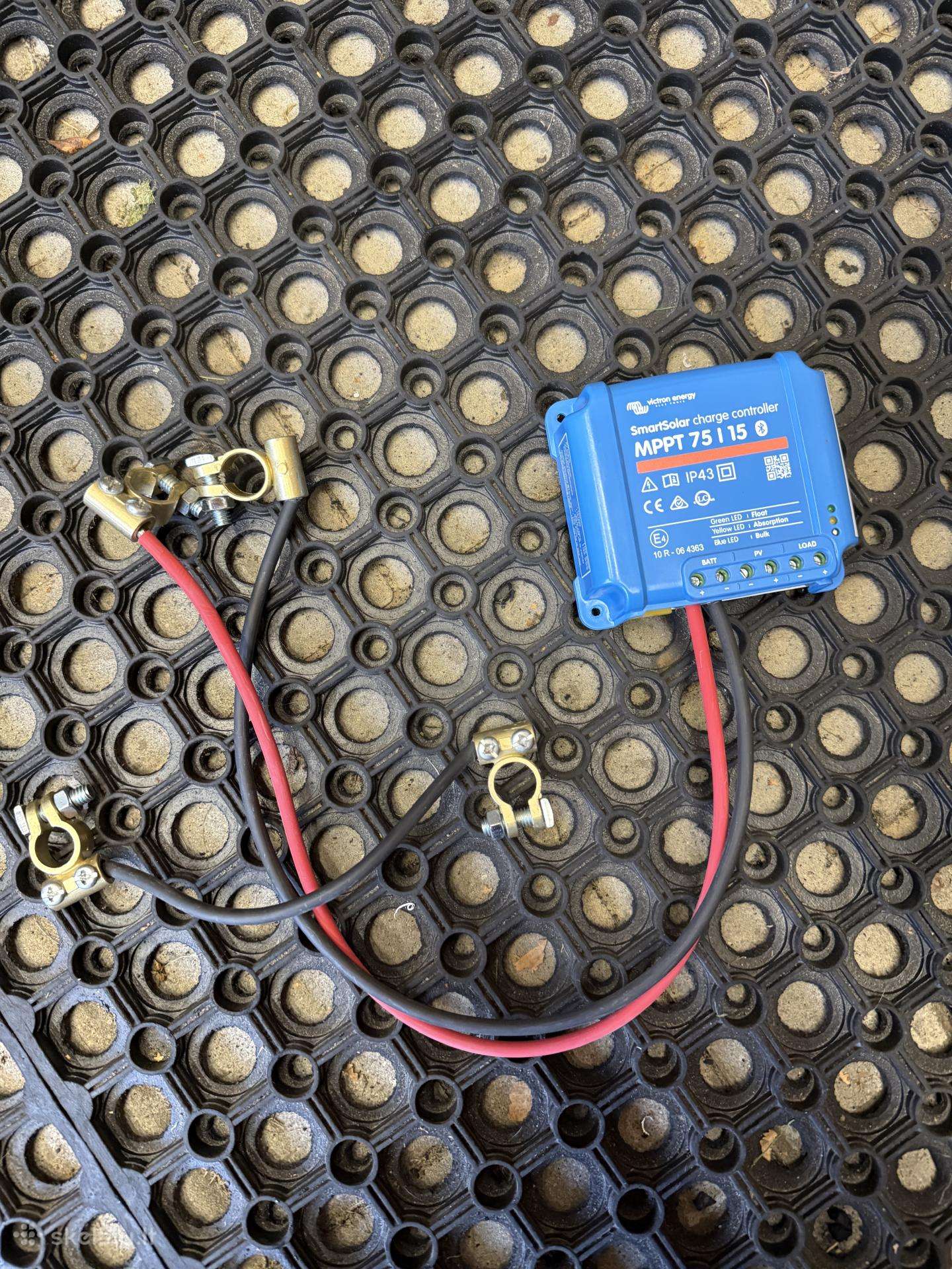 Victron energy Mppt 75 15 Scc075015060r
