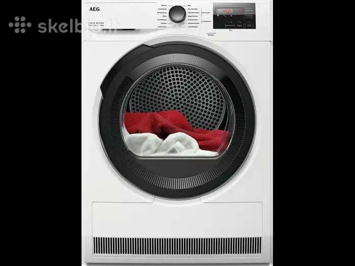 Džiovyklė Aeg Tr7t50585 nauja