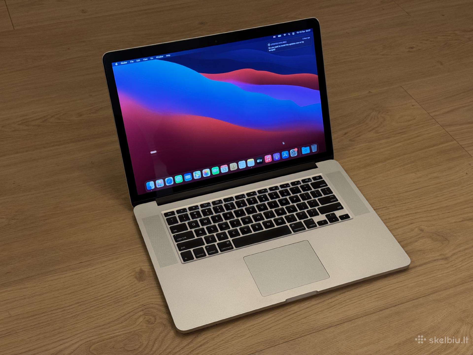 MacBook Pro 15 16gb 512gb SSD