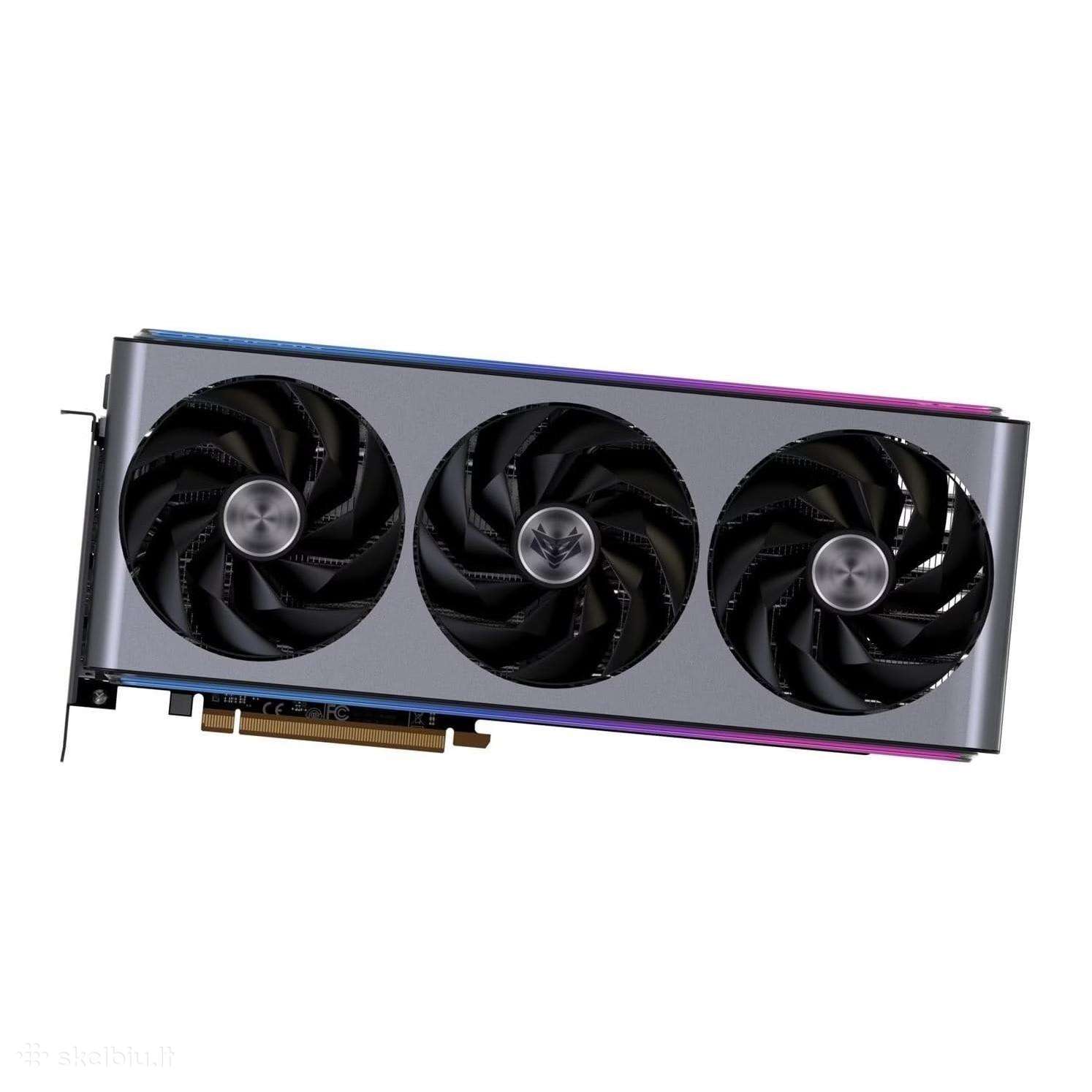 Rx 7900 Xtx 24gb Sapphire Nitro+ / Xfx – naudotos