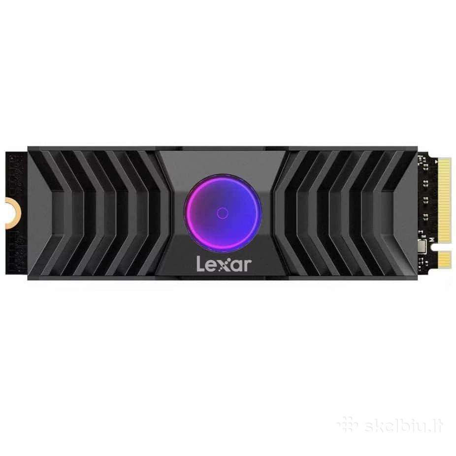 SSD 1tb M.2 Nvme Pcie 5.0 Lexar Nm1090 – naujas