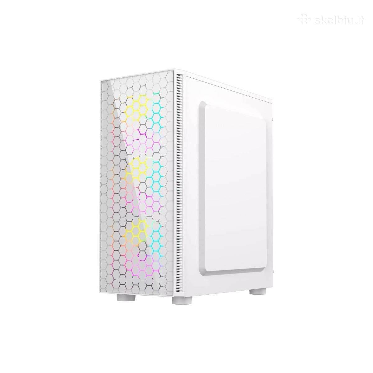 Žaidimų kompiuteris Ryzen 5 5600 + Rtx 3050, 16gb