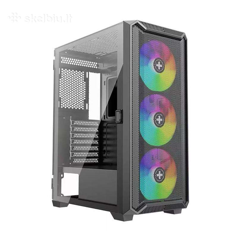 Žaidimų kompiuteris Ryzen 5 5600 + Rtx 5050 8gb