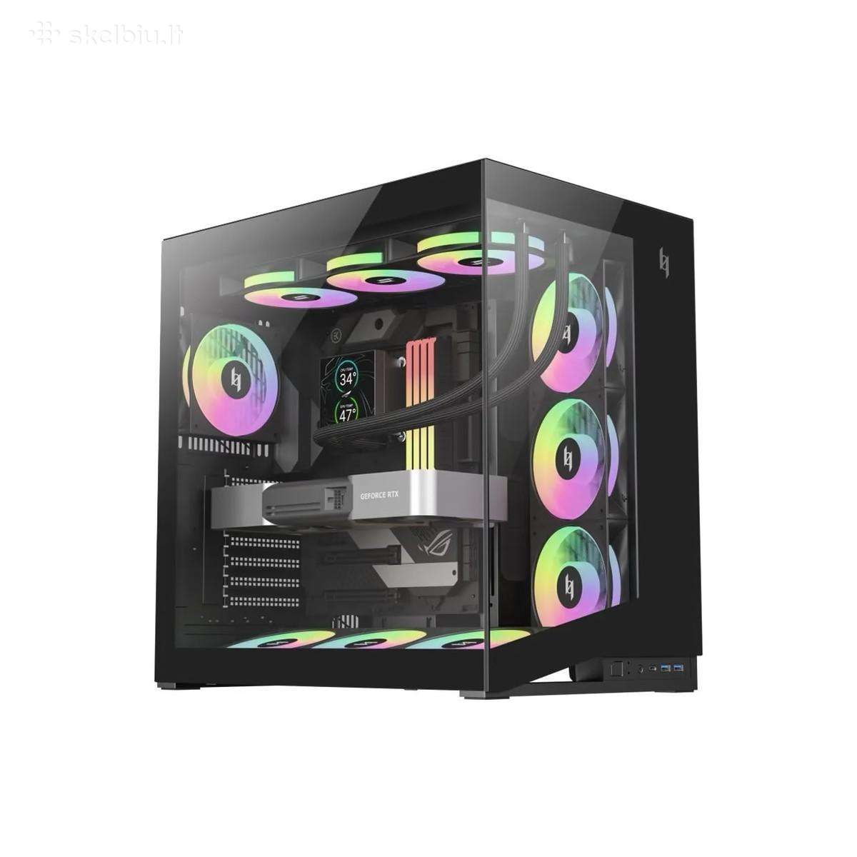 Žaidimų kompiuteris Ryzen 5 8400f + Rtx 5060 8gb
