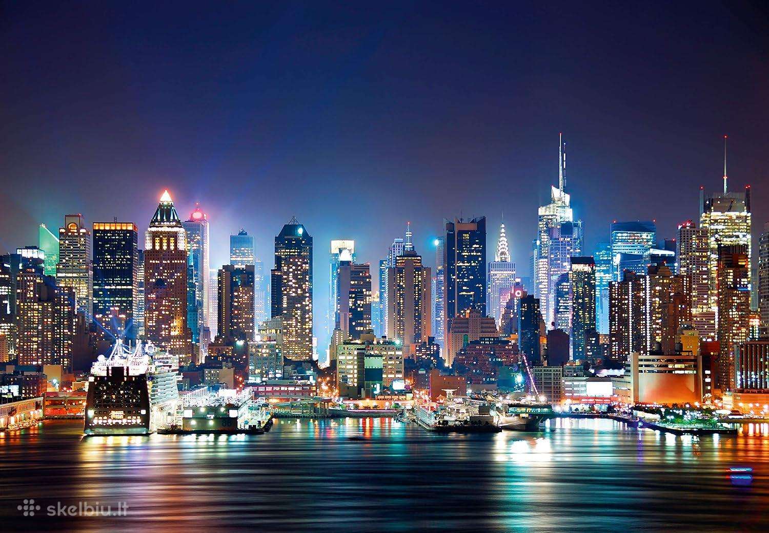 Fototapetai murimage New York su klijais, 366 25