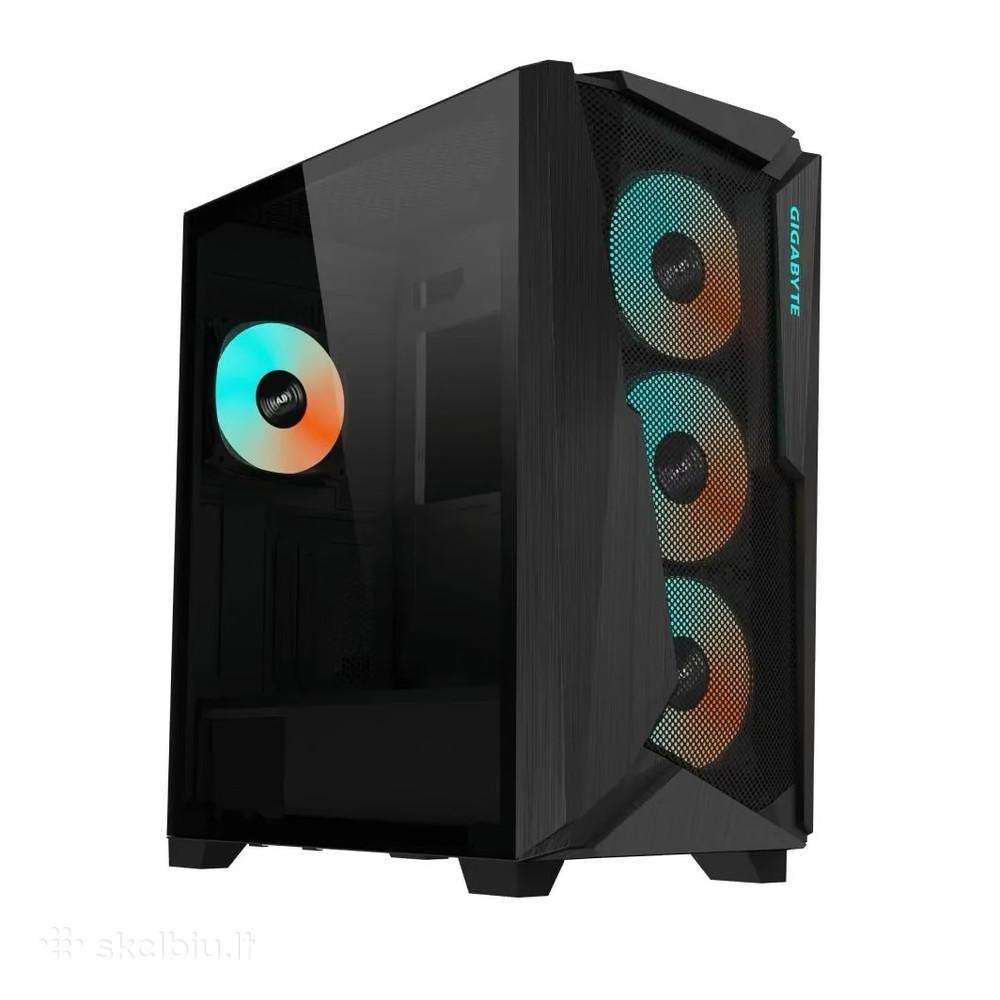 Žaidimų kompiuteris 9800x3d + Rtx 5070 Ti 16gb