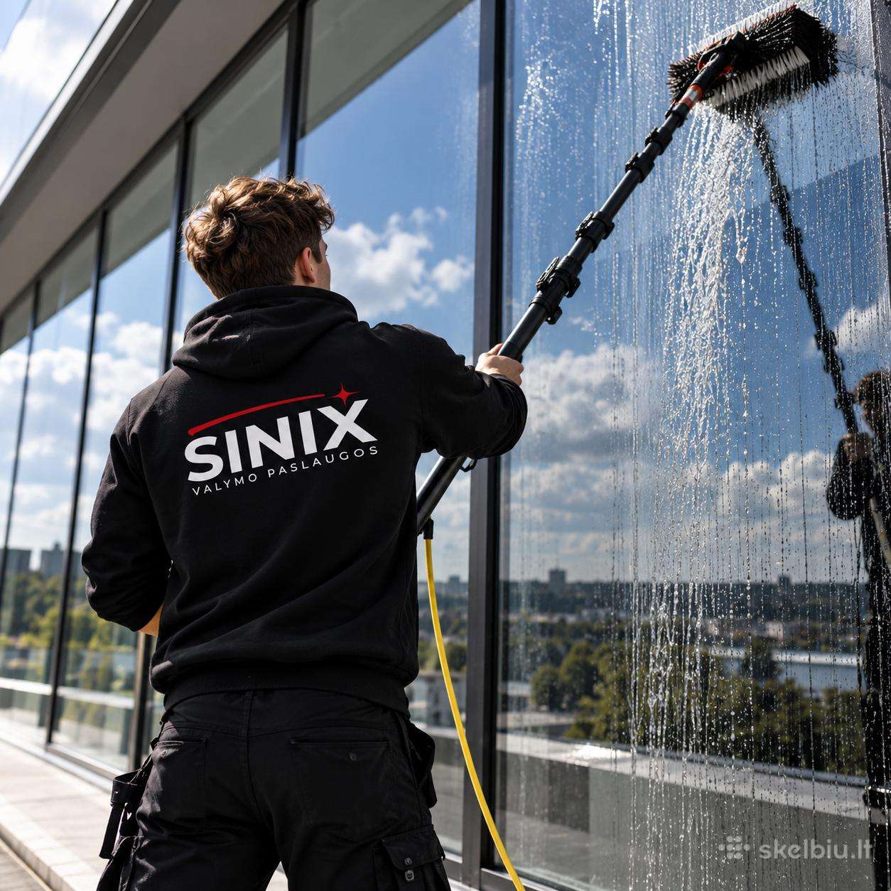Sinix profesionalios valymo paslaugos