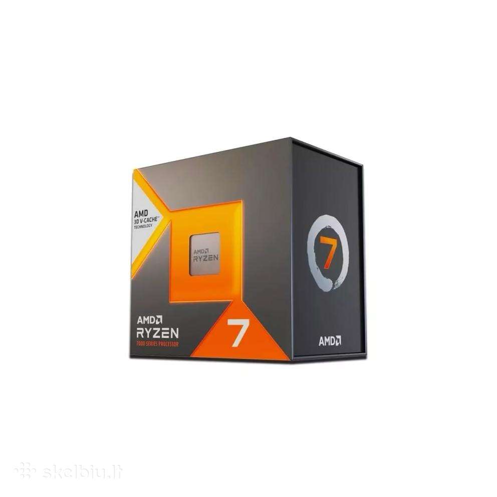 Procesoriai Ryzen 7800x3d, 9800x3d, Intel i5 / i7