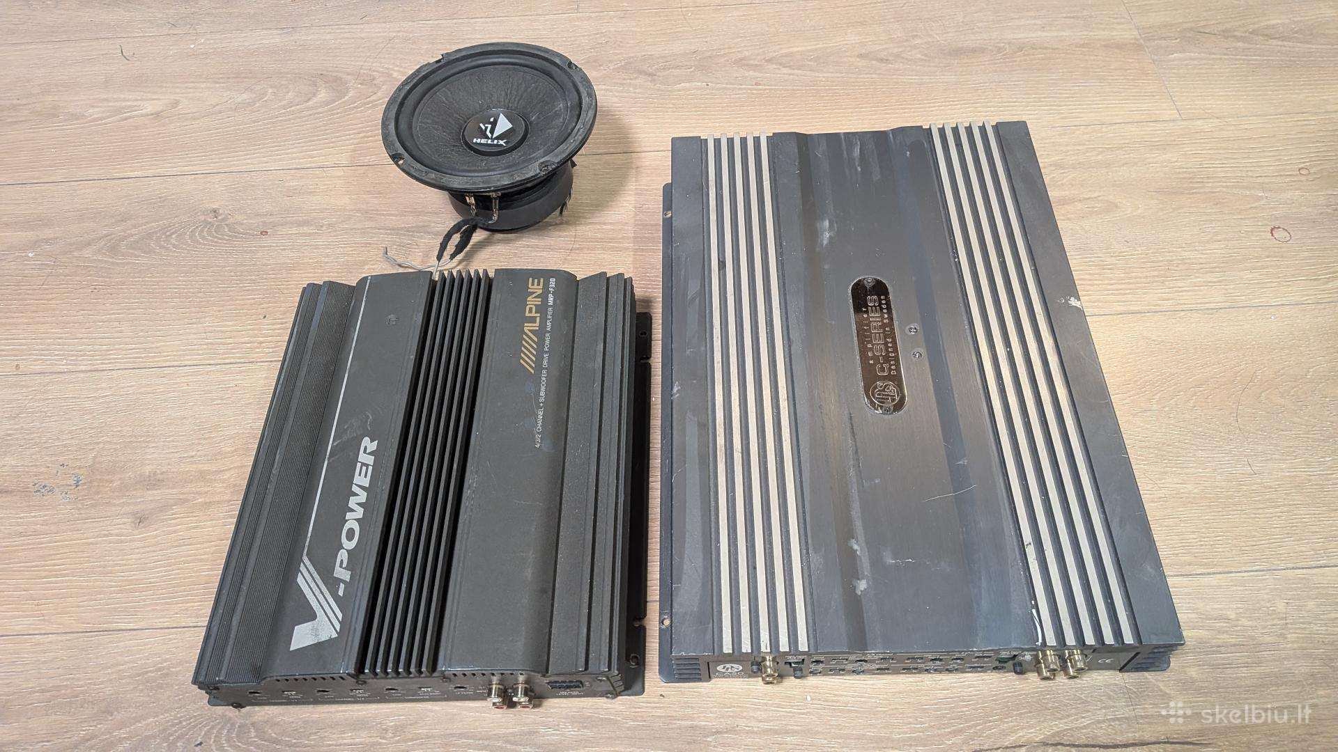 Dls, Helix, Alpine, Android Seat Leon mk3