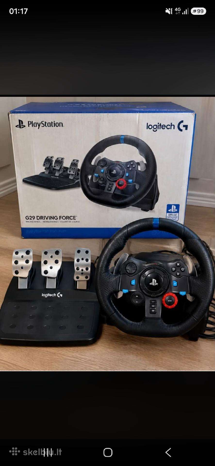 Logitech G29
