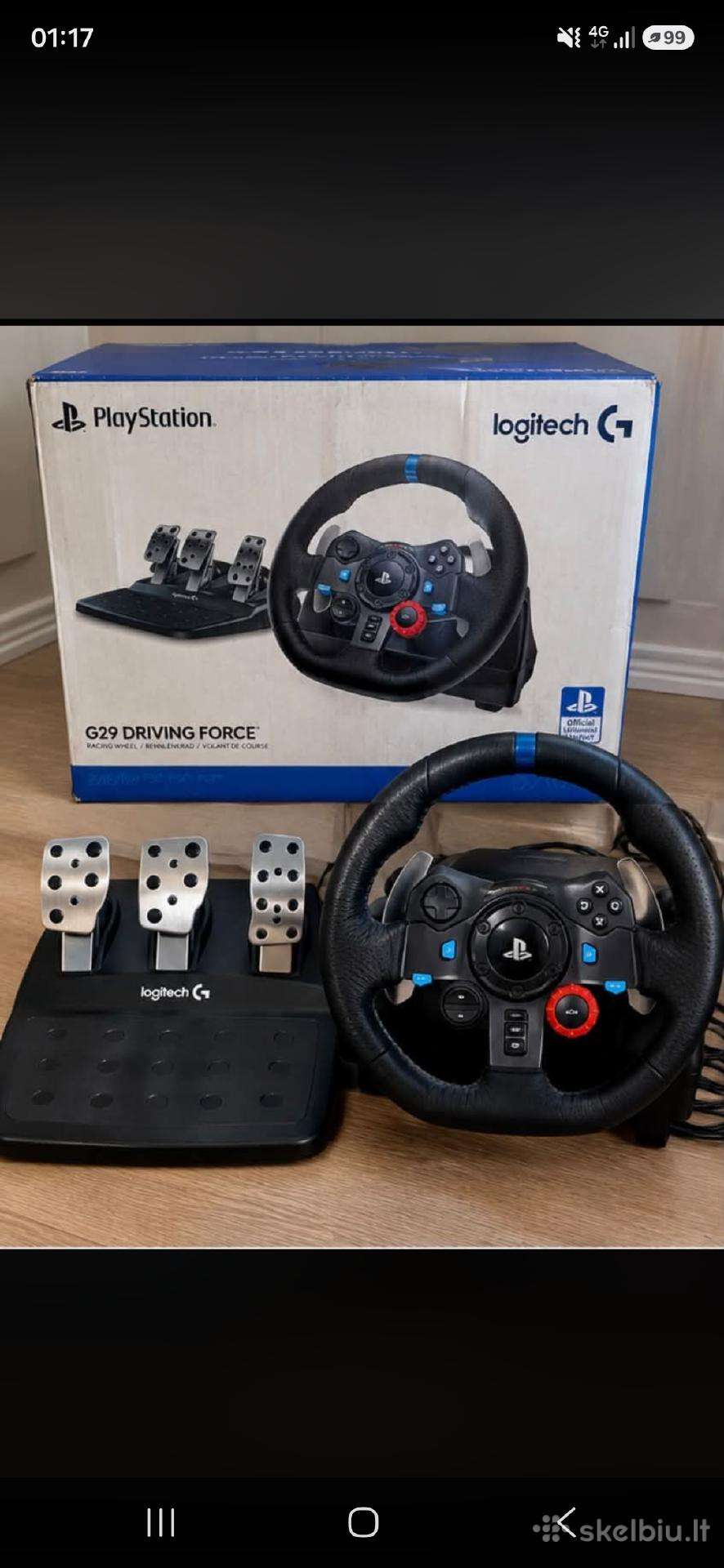 Logitech G29