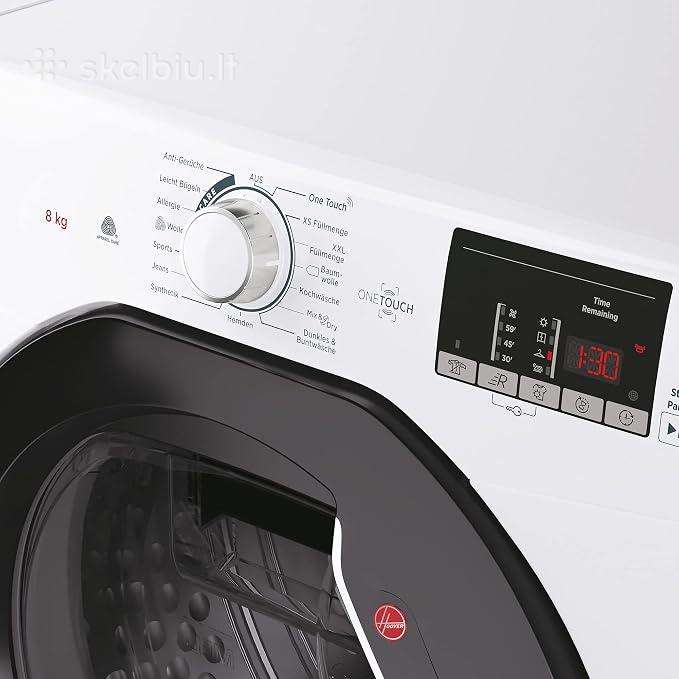 Džiovyklė Hoover Hleh8a2dkex-84 nauja