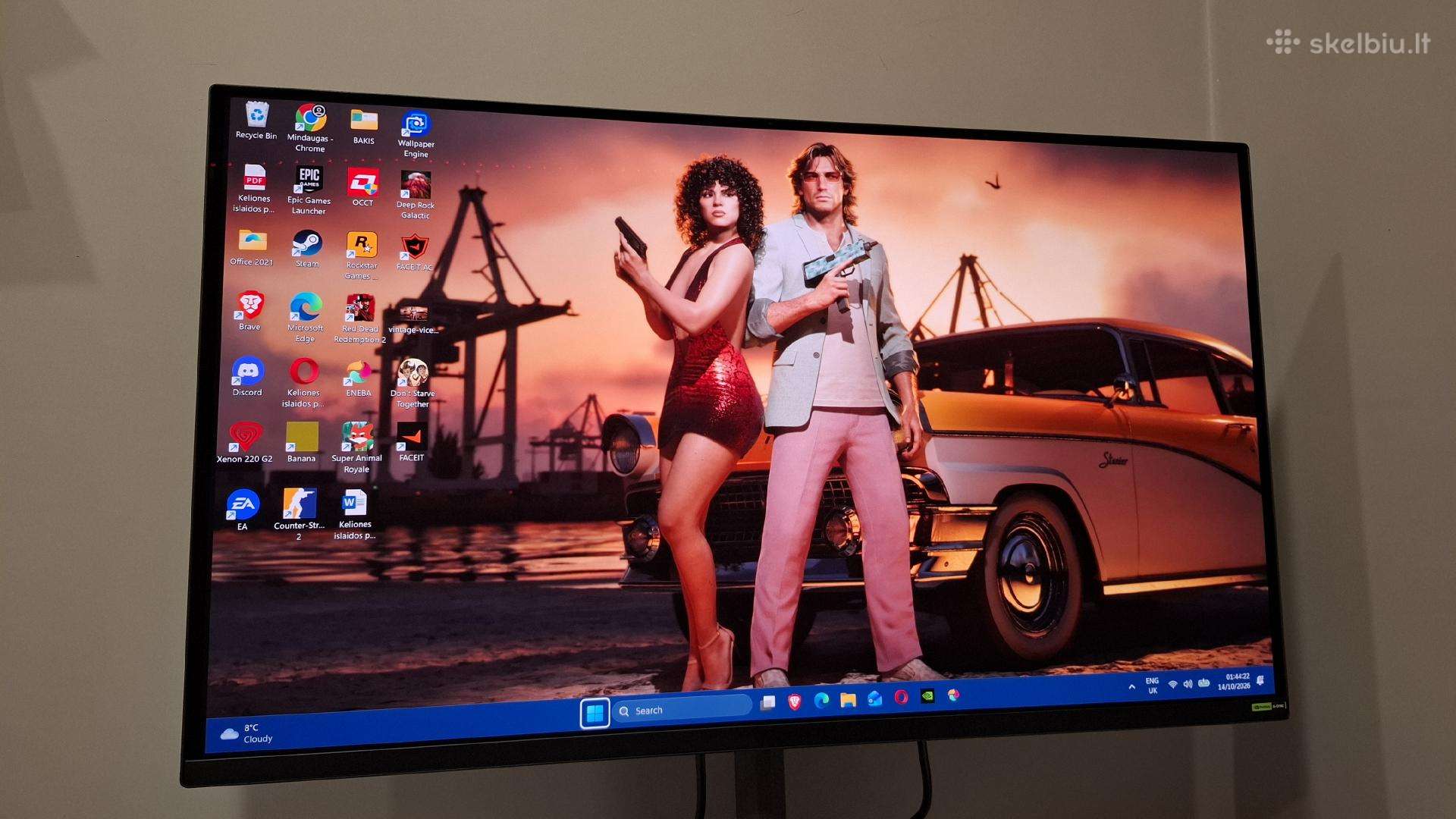 Monitorius Gigabyte Mo32u2 31.5 " Oled 16:9
