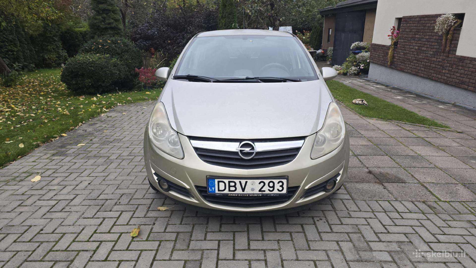 Opel corsa